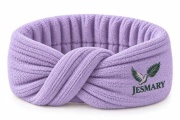 JESMARY -  Xưởng Dệt & May Băng Đô Cột Tóc Nơ Lớn Thun Bo Lọt Lòng Cho Spa & Tiệm Nail (Large Bow Elastic Hairband)